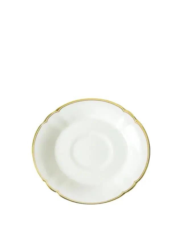 Royal Crown Derby Chelsea Duet Tea Saucer