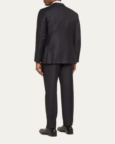 Zegna Men's Trofeo Milano Two-Piece Wool Suit | Thumbnail 3