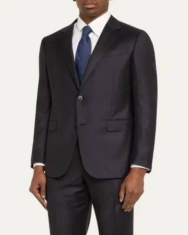 Zegna Men's Trofeo Milano Two-Piece Wool Suit | Thumbnail 4