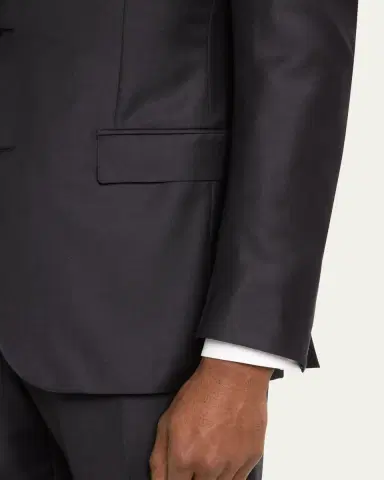 Zegna Men's Trofeo Milano Two-Piece Wool Suit | Thumbnail 5