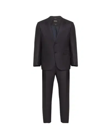 Zegna Men's Trofeo Milano Two-Piece Wool Suit | Thumbnail 1