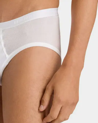 Hanro Cotton Pure No-Fly Brief | Thumbnail 4
