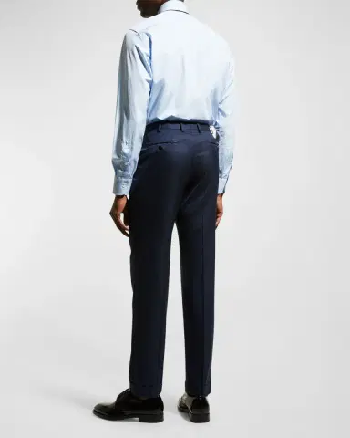 Brioni Wardrobe Essential Solid Dress Shirt | Thumbnail 3 Brioni Wardrobe Essential Solid Dress Shirt | Thumbnail 3