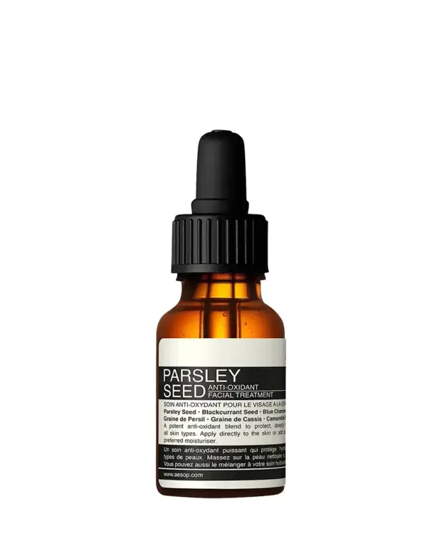 Aesop Parsley Seed Anti-Oxidant Facial Treatment, 0.5 oz.