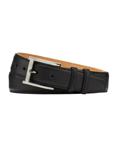 W. Kleinberg Pebbled Bison Leather Belt | Thumbnail 1 W. Kleinberg Pebbled Bison Leather Belt | Thumbnail 1