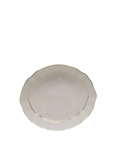 Herend Golden Edge Oval Dish | Thumbnail 1