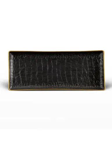 L'Objet Crocodile Medium Rectangle Tray | Thumbnail 2