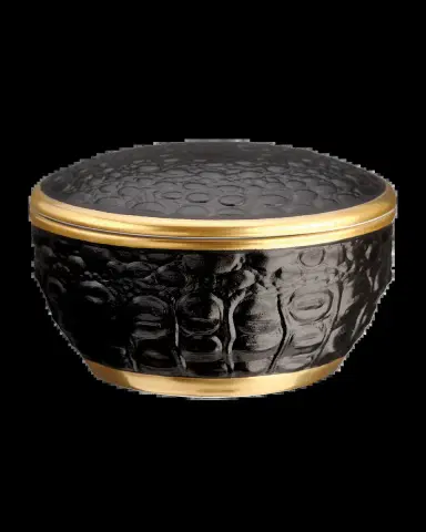 L'Objet Crocodile Round Box | Thumbnail 2