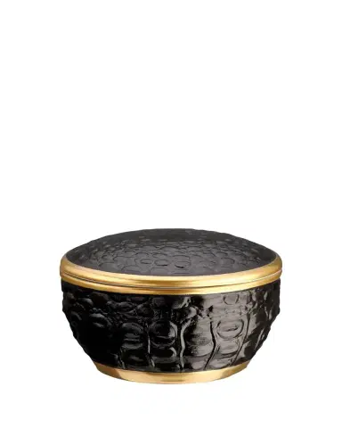 L'Objet Crocodile Round Box | Thumbnail 1