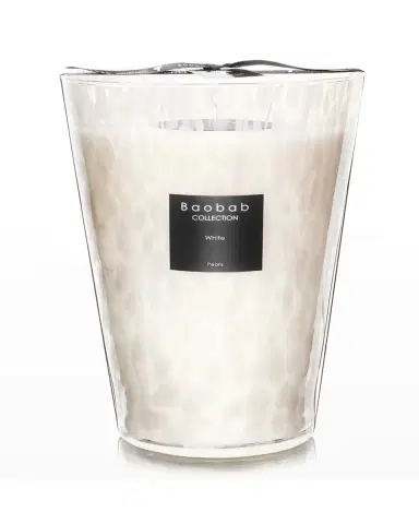 Baobab Collection White Pearls Scented Candle | Thumbnail 2