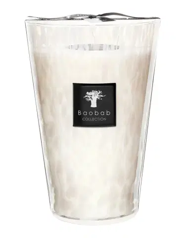 Baobab Collection White Pearls Scented Candle | Thumbnail 1