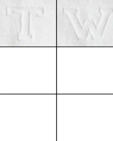 Matouk Auberge Monogrammed Fingertip Towel | Thumbnail 4
