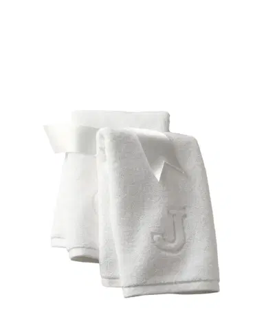 Matouk Auberge Monogrammed Fingertip Towel | Thumbnail 1