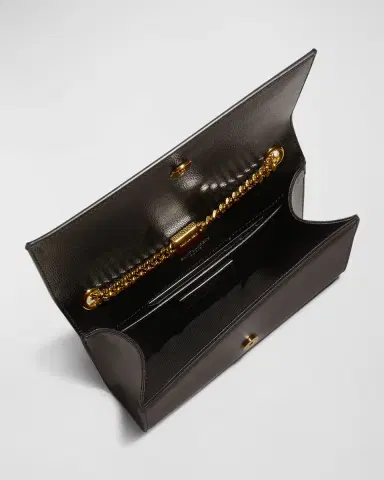 Saint Laurent Kate Small YSL Crossbody Bag in Grained Leather | Thumbnail 4