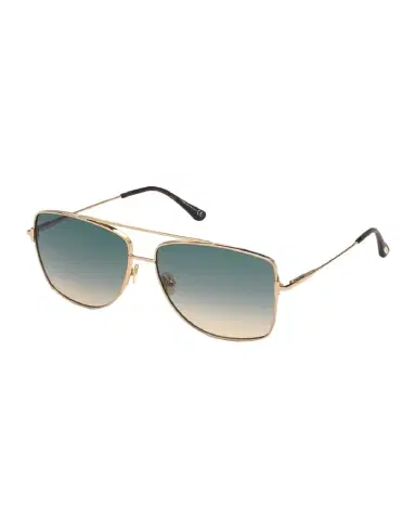 TOM FORD Reggie Metal Aviator Sunglasses | Thumbnail 1