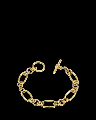 ben-amun Oval-Link Chain Bracelet | Thumbnail 2 ben-amun Oval-Link Chain Bracelet | Thumbnail 2