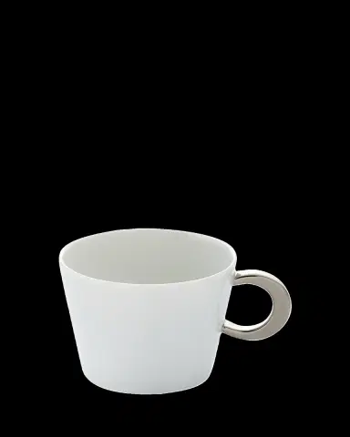 Bernardaud Ecume Platinum Teacup | Thumbnail 2