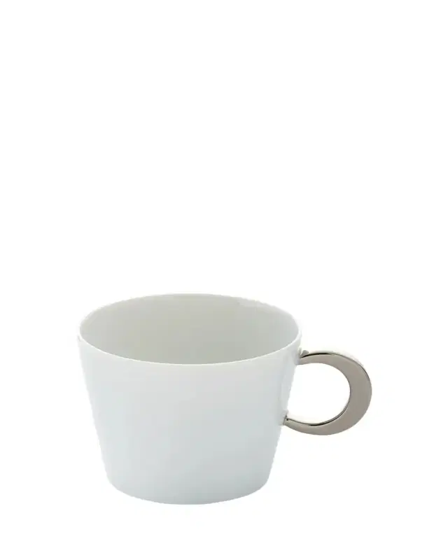 Ecume Platinum Teacup