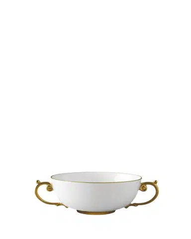 L'Objet Aegean Gold Pasta/Soup Bowl | Thumbnail 1