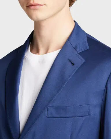 Brioni Men's Sea Island Sport Jacket | Thumbnail 2 Brioni Men's Sea Island Sport Jacket | Thumbnail 2