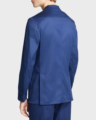 Brioni Men's Sea Island Sport Jacket | Thumbnail 4 Brioni Men's Sea Island Sport Jacket | Thumbnail 4