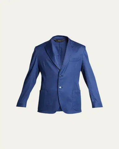 Brioni Men's Sea Island Sport Jacket | Thumbnail 5 Brioni Men's Sea Island Sport Jacket | Thumbnail 5