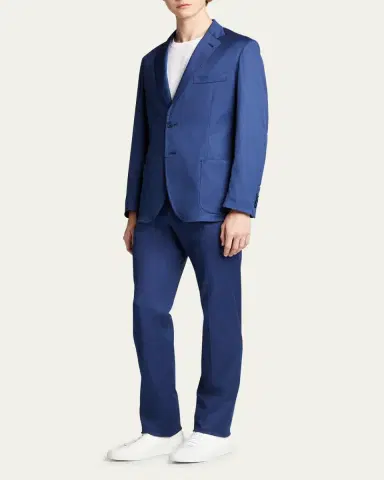 Brioni Men's Sea Island Sport Jacket | Thumbnail 6 Brioni Men's Sea Island Sport Jacket | Thumbnail 6