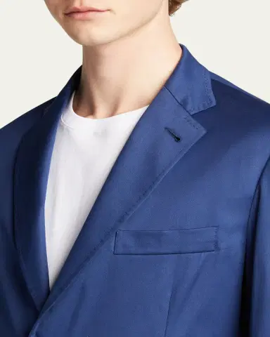 Brioni Men's Sea Island Sport Jacket | Thumbnail 9 Brioni Men's Sea Island Sport Jacket | Thumbnail 9