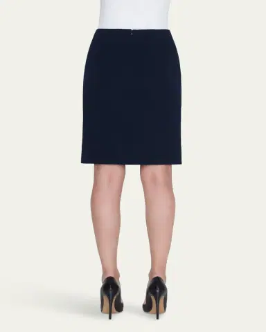 Akris Knee-Length Pencil Skirt | Thumbnail 7 Akris Knee-Length Pencil Skirt | Thumbnail 7