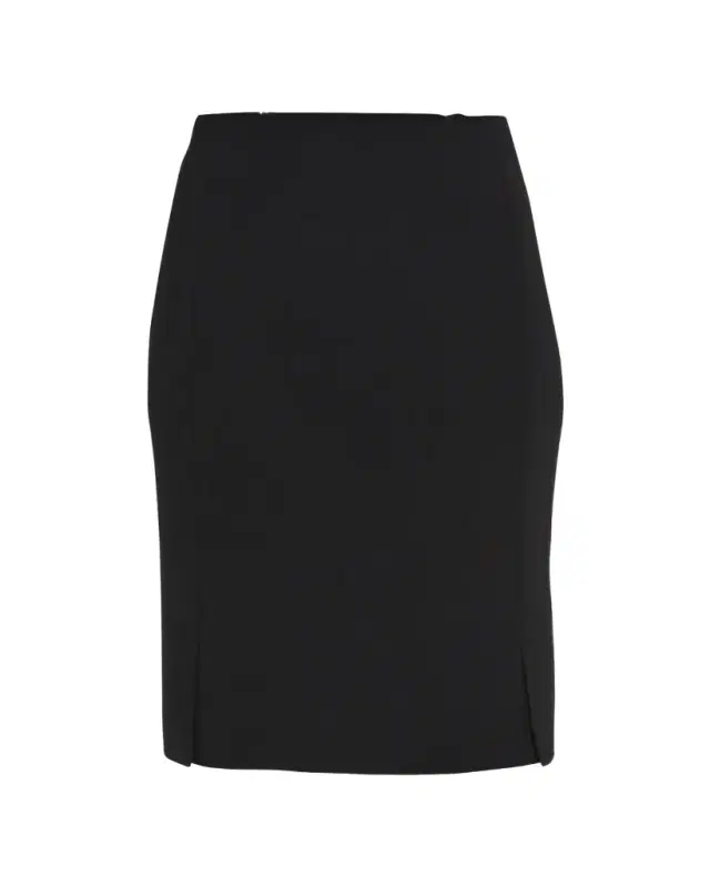 Knee-Length Pencil Skirt