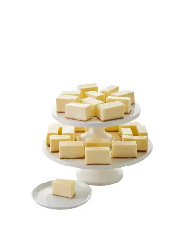 Cheesecake Royale Vanilla Cheesecake Bites | Thumbnail 1 Cheesecake Royale Vanilla Cheesecake Bites | Thumbnail 1