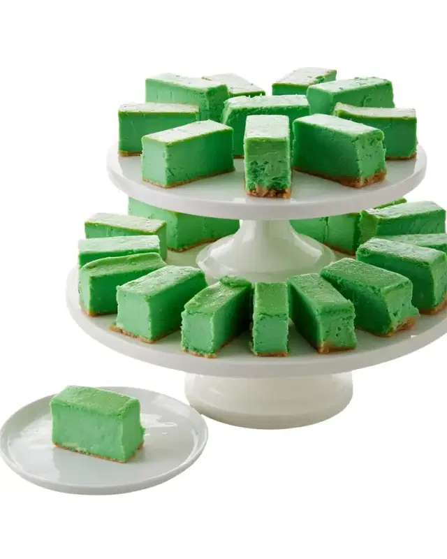 Cheesecake Royale Key Lime Margarita Cheesecake Bites