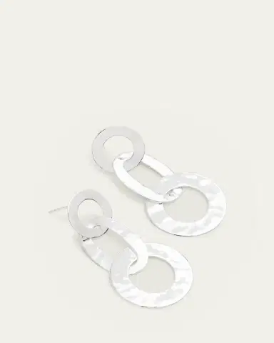 Ippolita Roma Links Post Earrings in Sterling Silver | Thumbnail 3