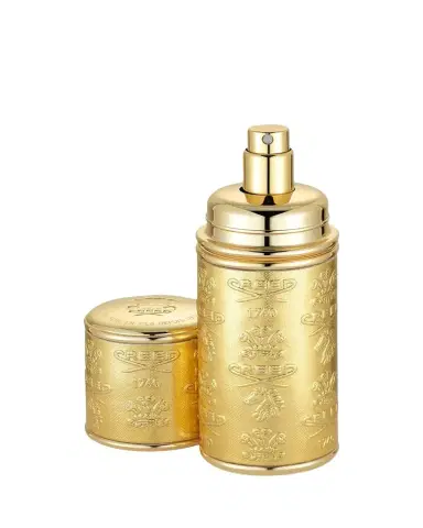 CREED 1.7 oz. Deluxe Atomizer, Gold with Gold Trim | Thumbnail 1