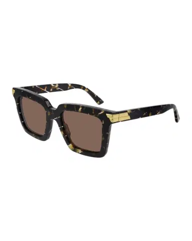 Bottega Veneta Chunky Square Acetate Sunglasses | Thumbnail 1 Bottega Veneta Chunky Square Acetate Sunglasses | Thumbnail 1