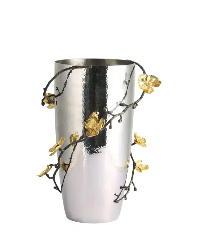 Michael Aram Gold Orchid Centerpiece Vase