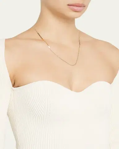 Lana Petite Nude 20" Chain | Thumbnail 2