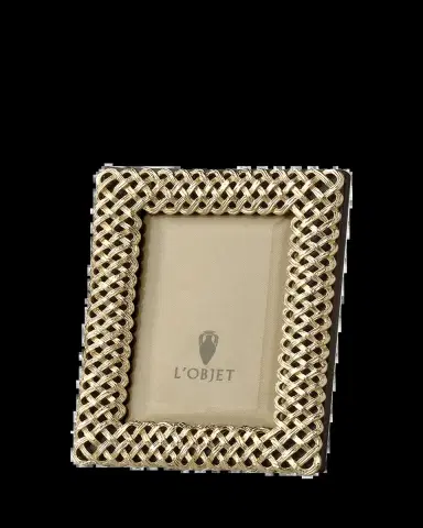 L'Objet Gold Braid Frame | Thumbnail 2
