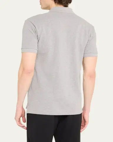 Comme des Garçons Men's Heart Polo Shirt | Thumbnail 3