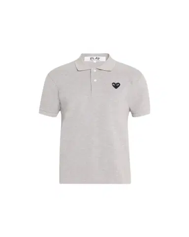 Comme des Garçons Men's Heart Polo Shirt | Thumbnail 1