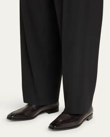 Berluti Men's Andy Demesure Leather Loafers | Thumbnail 2 Berluti Men's Andy Demesure Leather Loafers | Thumbnail 2