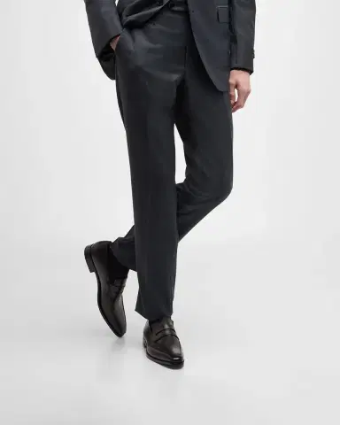 Berluti Men's Andy Demesure Leather Loafers | Thumbnail 6 Berluti Men's Andy Demesure Leather Loafers | Thumbnail 6