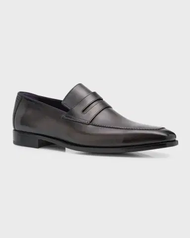 Berluti Men's Andy Demesure Leather Loafers | Thumbnail 7 Berluti Men's Andy Demesure Leather Loafers | Thumbnail 7