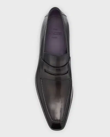 Berluti Men's Andy Demesure Leather Loafers | Thumbnail 9 Berluti Men's Andy Demesure Leather Loafers | Thumbnail 9