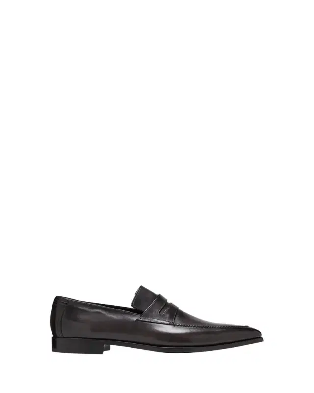 Men's Andy Demesure Leather Loafers