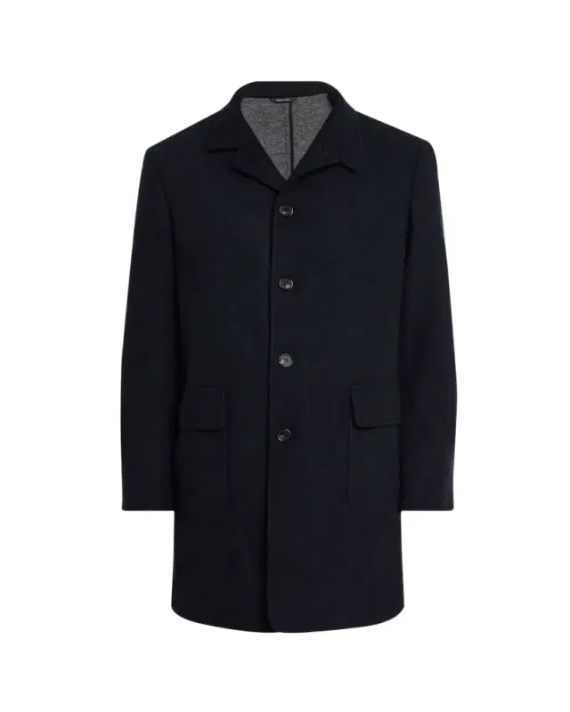 Men's Cashmere Sweater Coat