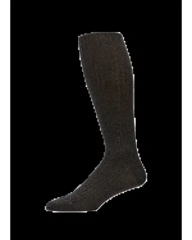 Sozzi Calze Men's Cashmere Silk Over-Calf Socks | Thumbnail 2