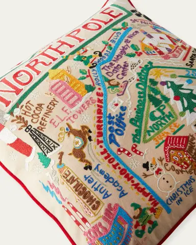 Catstudio New North Pole Pillow | Thumbnail 2