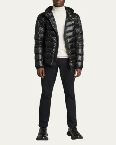 Canada Goose Men's Crofton Quilted Zip Hoodie | Thumbnail 2 Canada Goose Men's Crofton Quilted Zip Hoodie | Thumbnail 2