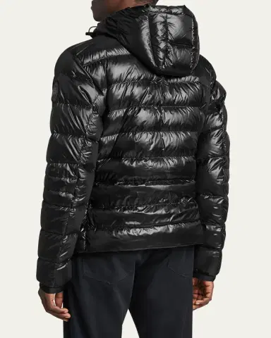 Canada Goose Men's Crofton Quilted Zip Hoodie | Thumbnail 3 Canada Goose Men's Crofton Quilted Zip Hoodie | Thumbnail 3